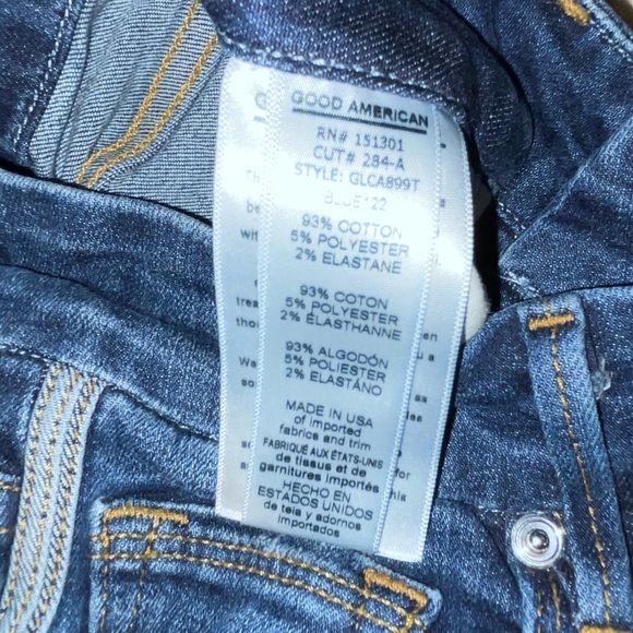 Good American Good Legs High Rise Skinny 2/26 - Picture 14 of 16